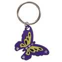 Butterfly Purple Key Chain