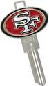 San Francisco 49ers 3d House Key