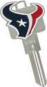 Houston Texans 3d House Key