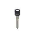 Key, Brass/Rubber, Nickel-Plated, For #14r1 Locks
