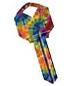 Tie-Dye House Key