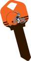 Cleveland Browns House Key