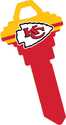 Kansas City Chiefs House Key
