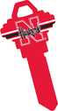 University Of Nebraska House Key