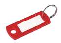 Flexible Id Tags With Split Key Ring 3-Pack