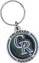 Colorado Rockies Key Chain