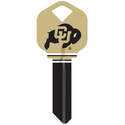 #66 University Of Colorado House Key