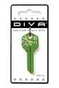 Diva Dragonfly Green House Key