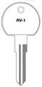 Rv-1 Domestic And Import Automotive Key