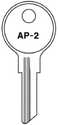 Ap-2 House, Padlock And Commercial Key