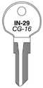 In-29/Cg-16 House, Padlock And Commercial Key