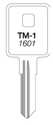 Tm-1 (1601) Domestic And Import Automotive Key