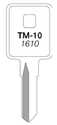 Tm-10 (1610) Domestic And Import Automotive Key