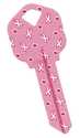 Breast Cancer Awareness House Key