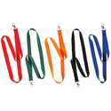 Assorted 20-Inch Solid Color Neck Lanyards