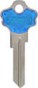 #97 Colorplus Key — Blank Key, Blue