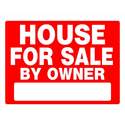 18 x 24-Inch House For Sale Sign