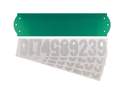911 Reflective Plate And Adhesive Letter Kit