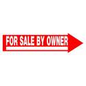 6 x 24-Inch For Sale By Owner Sign