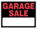 Garage Sale Sign 15x19