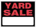 Yard Sale Sign 15x19