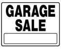 Garage Sale Sign 20x24
