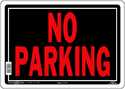 No Parking Sign 10x14