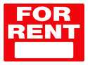 For Rent Sign 18x24