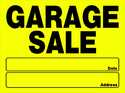 Garage Sale Sign 12x16
