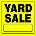 Yard Sale Sign 11x11