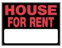 House For Rent Sign 15x19