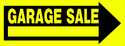 Garage Sale Sign 10x24