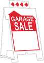 Garage Sale Tent Sign