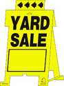Yard Sale Tent Sign