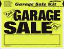 Garage Sale Kit 8x12