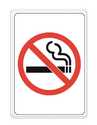 No Smoking Sign 5x7