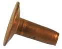 8 x 1/2 in Copper Rivet