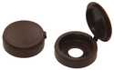 Brown Nylon Hinged Screw Cover
