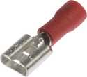 1/4-Inch Red Female Wire Terminal