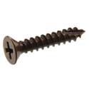 #9 x 1-1/4-Inch Antique Bronze Phillips Flat Wood Screw, Each