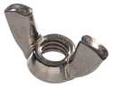 Stainless Steel M6-1.00 Wing Nut