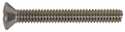 Stainless Phillips Oval-Head Machine Screw, 15-Pack, #8-32 x 2"