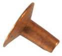 9 x 3/8 in Copper Rivet — 64-Pack, Box