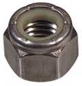 Stainless Steel M3-0.50 Stop Nut