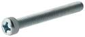 Phillips Pan-Head Machine Screw, 25-Pack, 1/4"-20 X 1/2"
