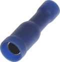 Blue Male Bullet 0.157 Wire Terminal