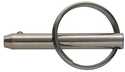 1/4 x 3-Inch Cotterless Hitch Pin