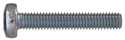 Class 4.8 Phillips Pan-Head Metric Machine Screw, 25-Pack, M3-0.50 x 5mm