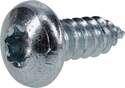 #14 5/8 Inch Pan Star Drive Metal Screws Box 25