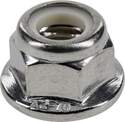 M10 Nylon Serrated Flange Nuts Box 10